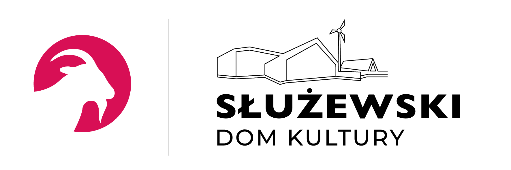 Logo Służewskiego Domu Kultury