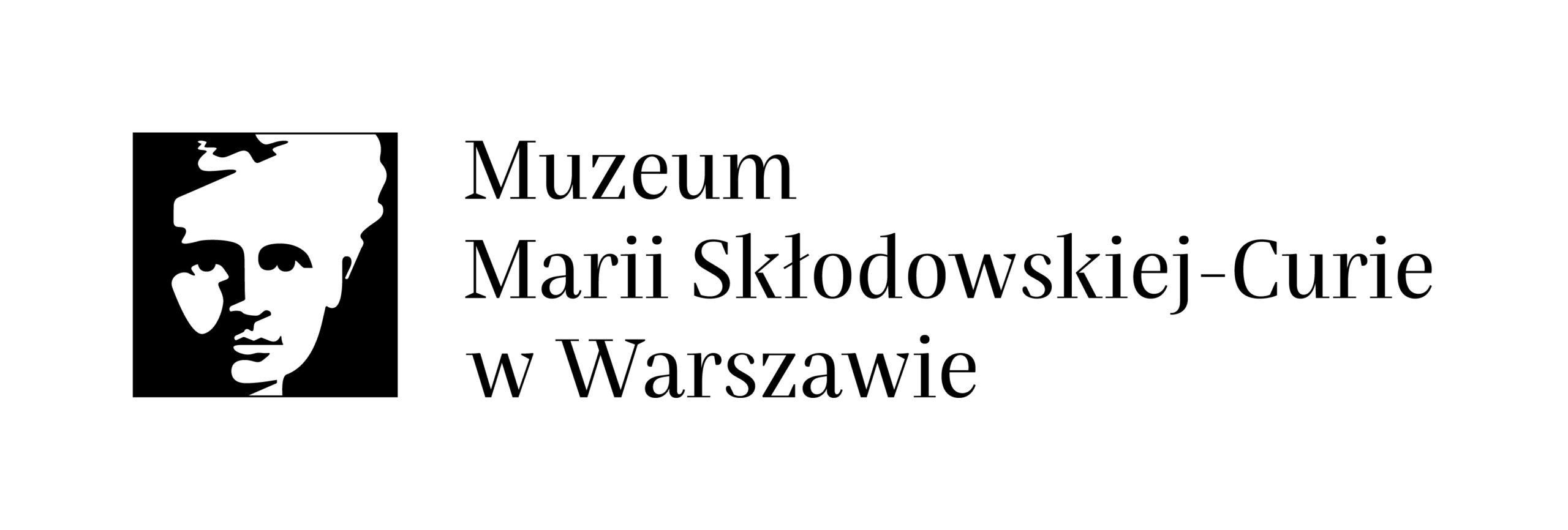 Logo Muzeum Marii Skłodowskiej-Curie w Warszawie