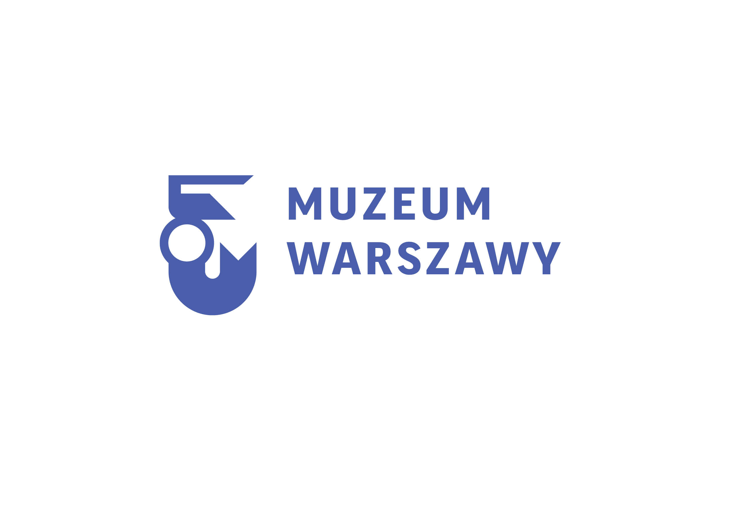 Logo Muzeum Farmacji, oddział Muzeum Warszawy