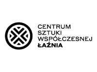 Logo Centrum Sztuki Współczesnej ŁAŹNIA