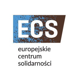 Logotyp Europejskiego Centrum Solidarności